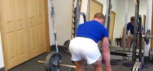 Do the dead lift to get V-tapered lats
