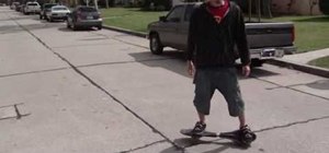 Perform basic nosespins on a casterboard