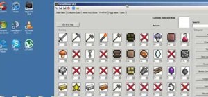 Use TerrariaViewer to spawn items in Terraria 1.0.5
