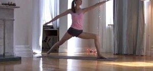 Lose weight using yoga with Tara Stiles
