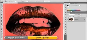 Make selections with the Quick Mask mode in Adobe Photoshop CS5