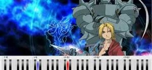 Play "Harmony" from Fullmetal Alchemist on piano