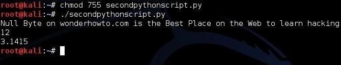 Hack Like a Pro: Python Scripting for the Aspiring Hacker, Part 2