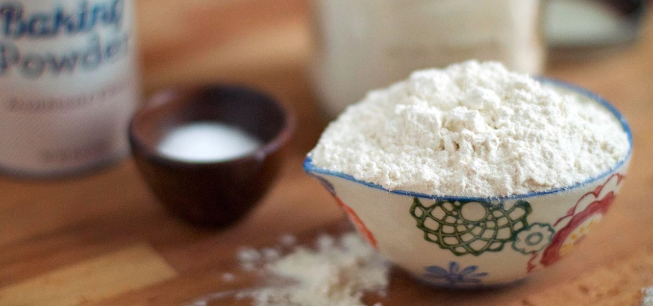 Don't Have Self-Rising Flour? You Don't Need It!