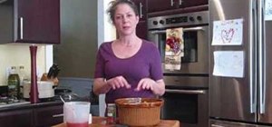 Prepare coq au vin in a slow cooker