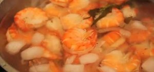 Make a classic shrimp cocktail