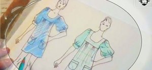 Sketch for fashion with tips from Threadbanger