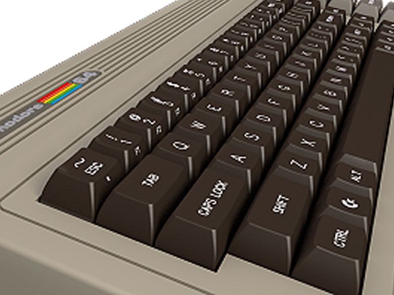 Classic Commodore 64 Reborn: Get a 2011 PC in Retro Skin
