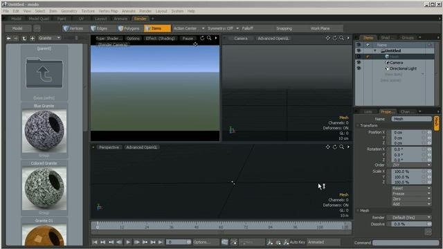 Duplicate objects within modo with replicators