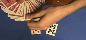 Perform the Joker's Wild card trick