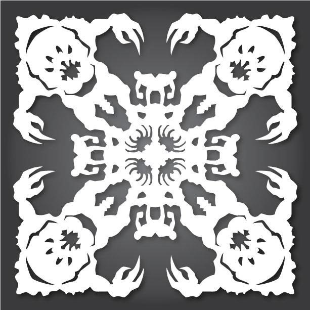 Have a Nerdtastic Holiday with 13 More Star Wars Paper Snowflake Templates