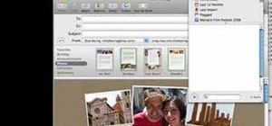 Create awesome looking emails with your Mac