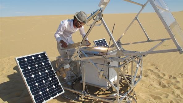 Amazing Solar-Powered Printer Uses Sunlight to Sculpt 3D Objects Out of Sand