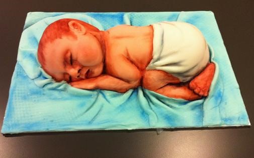 Watch this Baby (Cake) Get Mutilated