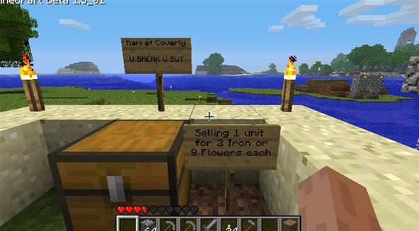 Creating Social Structures in Minecraft
