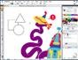 Select and manipulate objects in Illustrator CS3