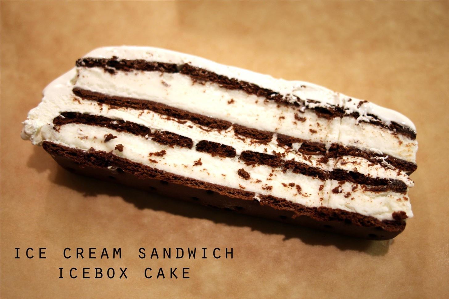 How to Make a No-Bake Ice Cream Sandwich Cake in 10 Minutes
