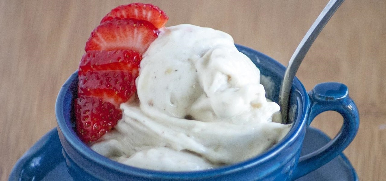 The Easiest Way to Make Guilt-Free Ice Cream