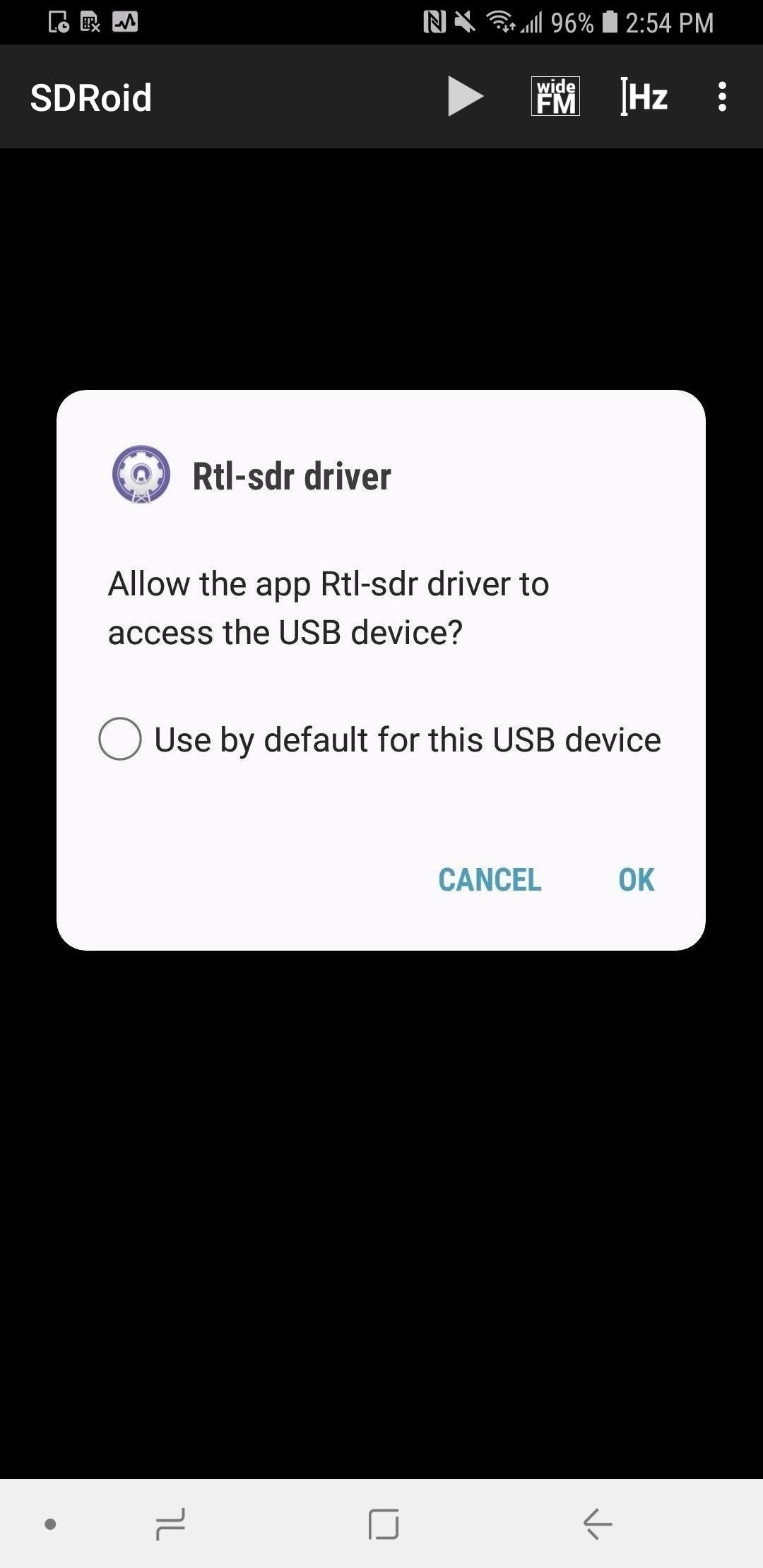 How to Listen to Radio Conversations on Android with an RTL-SDR Dongle & OTG Adapter