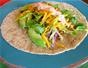 Make bulgar wheat vegetarian tacos