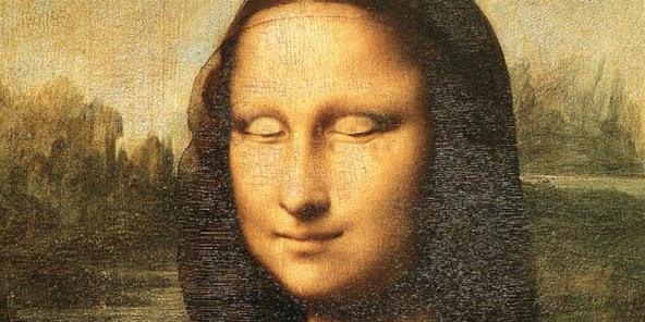 How to Make Mona Lisa's Eyes Blink in Photoshop (GIF Animation) « Photoshop  :: WonderHowTo