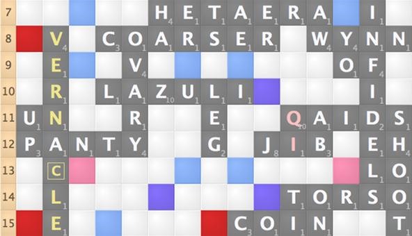 Scrabble Challenge #15: What Would Be Your First Move in Words with Friends?