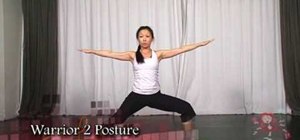 Do a calming yoga flow to increase leg flexibility