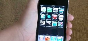 Move and delete apps on an iPod Touch or iPhone