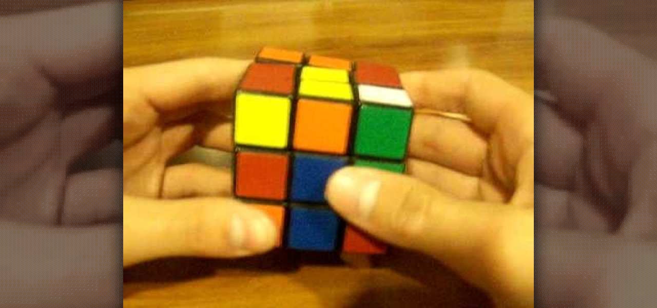 How to Solve the Rubik's Cube fast with fingertricks