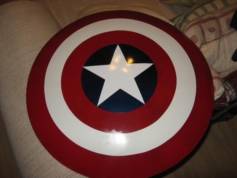 Complete Your Captain America Avengers Costume with One of These DIY Shields