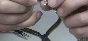 Make a simple jewelry clasp