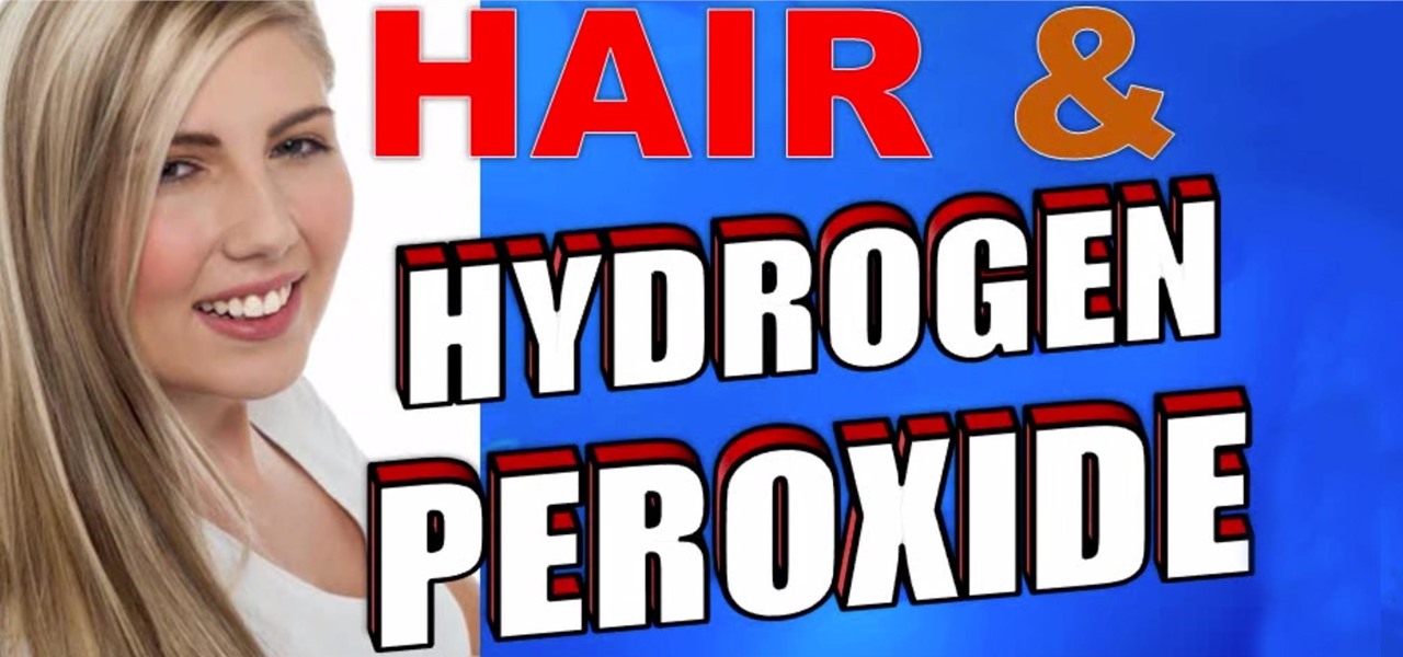 Safely Use Hydrogen Peroxide to Bleach Hair