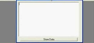 Save data to a text file from a Visual Basic 6 application