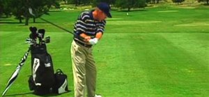 Avoid a bad finish to cure golf push shots