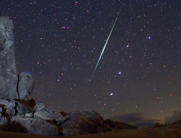 Geminid Meteor Shower Starts Monday (12/12 to 12/16)