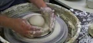 Make multi-walled vessel pottery