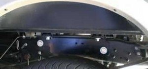 Install a fifth wheel trailer hitch on a Ford F-250