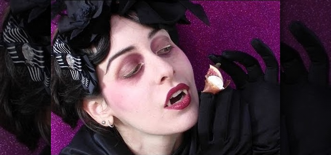 HALLOWEEN: VAMPIRE, Maquillaje de VAMPIRESA Fácil