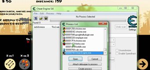 The Elves with Cheat Engine 5.6