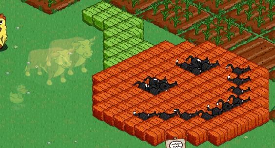 FarmVille Trick or Treat and Spooky Effect