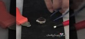 Replace a watch battery