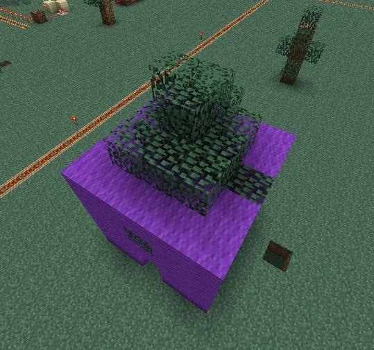 How to Bend and Shape Trees However You Want in Minecraft