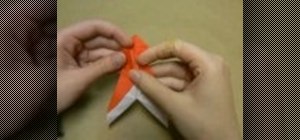 Origami a phoenix