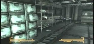 Find the special Space Suit in Fallout New Vegas at the REPCONN Test Site