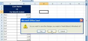 Use Microsoft Excel macros securely