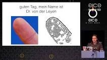 German Hacker Replicates German Defense Minister's Fingerprints from Photo!