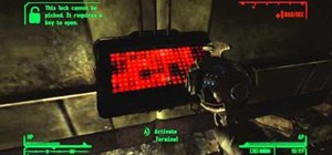 Find the armory in Vault 34 in Fallout: New Vegas
