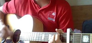 Play "No Surprises" by Radiohead on guitar