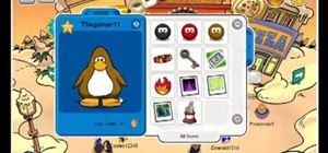 Wear member clothes as a non-member in Club Penguin