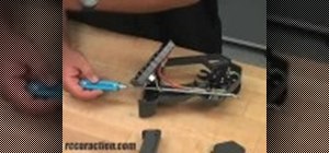 Fix a loose transmitter antenna on an RC vehicle